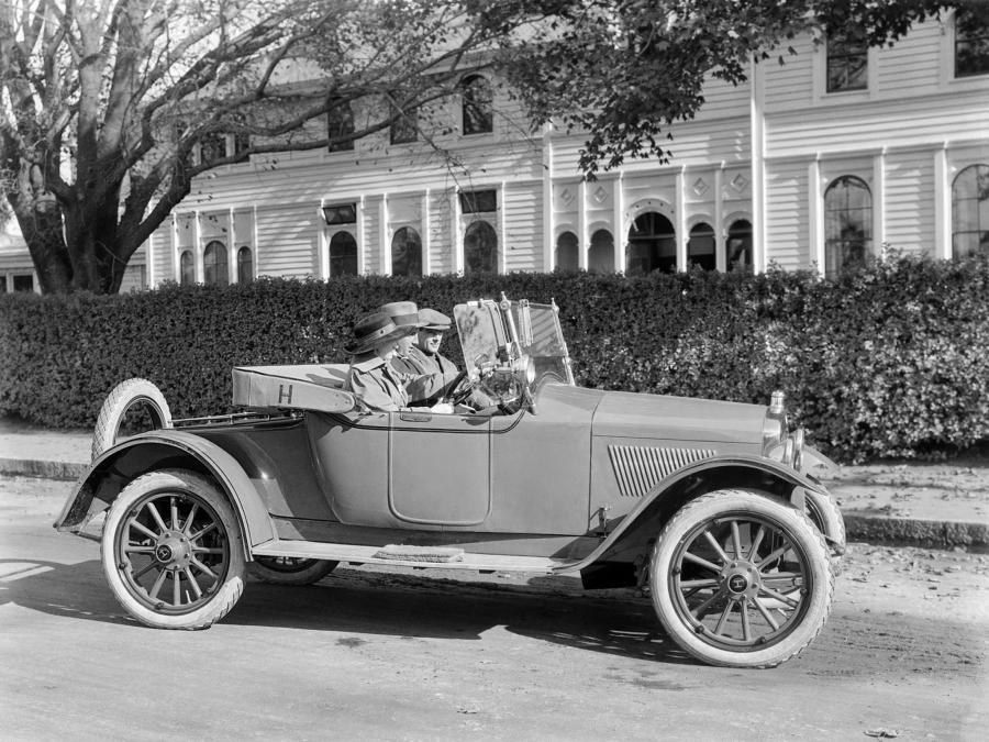  Hupmobile Model R Roadster 1918 года  (фото 1 из 1)